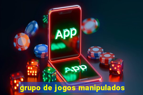 grupo de jogos manipulados